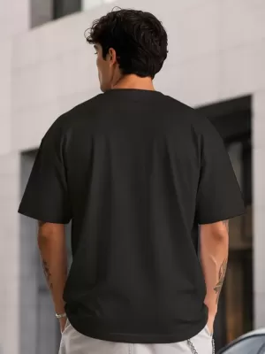 Tricou pentru bărbați DSTREET RX5682 NEGRU