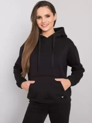 Hanorac de dama BASIC FEEL GOOD RV-BL-7306.41 NOIR