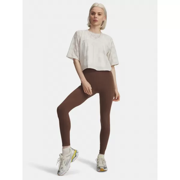  Jambiere de damă UNDER ARMOUR SEAMLESS COTTON LEGGING 6010166-230 MARO 