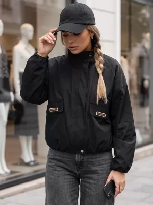 Geaca de dama DSTREET TY6023 NEGRU
