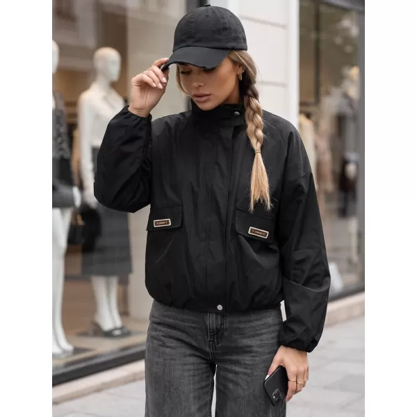  Geaca de dama DSTREET TY6023 NEGRU 