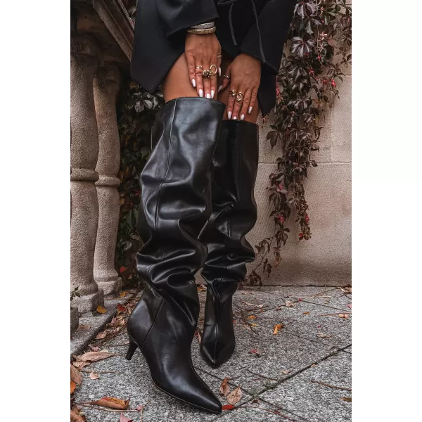  Cizme de dama BOTO 8506 NEGRU 