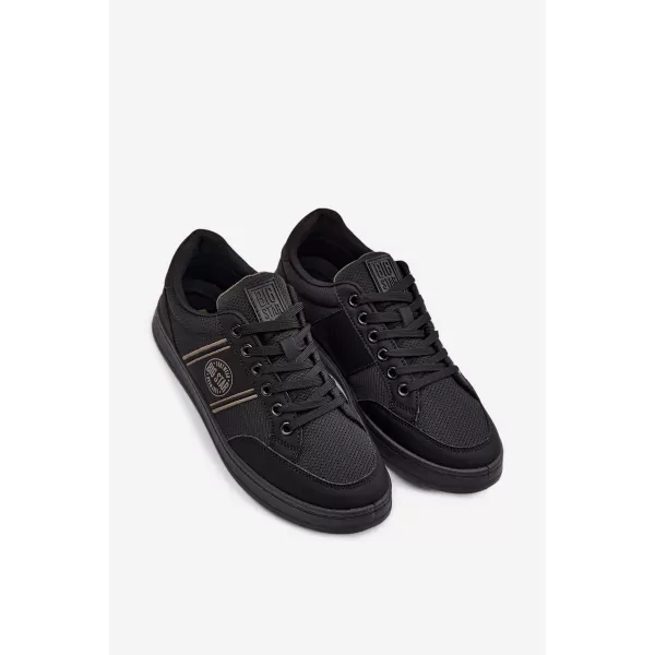  Adidași pentru bărbați BIG STAR SHOES TT174310 NEGRU 