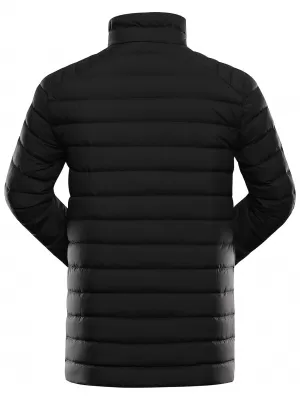 Jachetă pentru bărbați ALPINE PRO RETER NEGRU