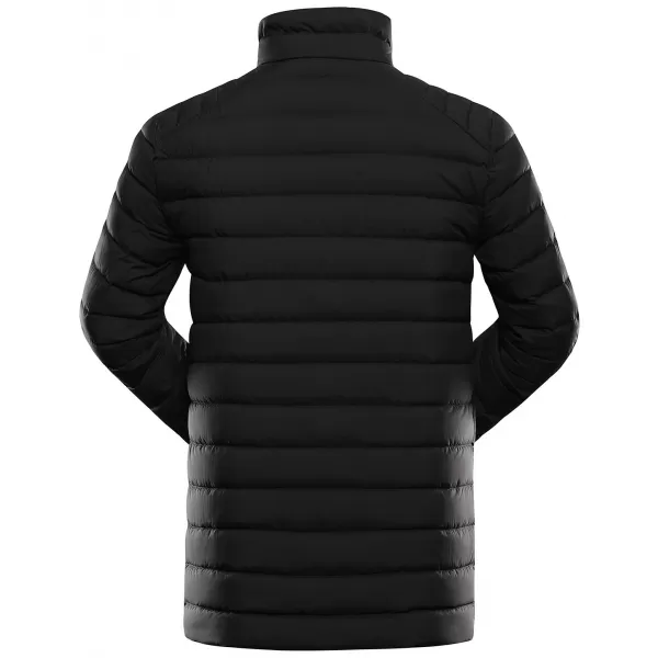  Jachetă pentru bărbați ALPINE PRO RETER NEGRU 