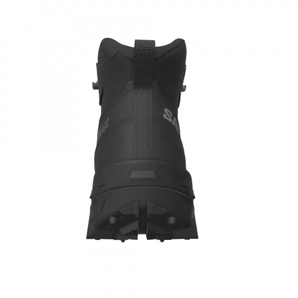  Pantofi pentru bărbați SALOMON CROSSTRAK WATERPROOF L47570200 NEGRU/NEGRU/ASFALT 