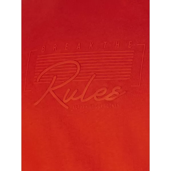  Tricou pentru bărbați DSTREET RX5411 PORTOCALE 