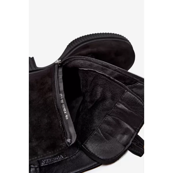  Pantofi de dama VINCEZA 67009 NEGRU 
