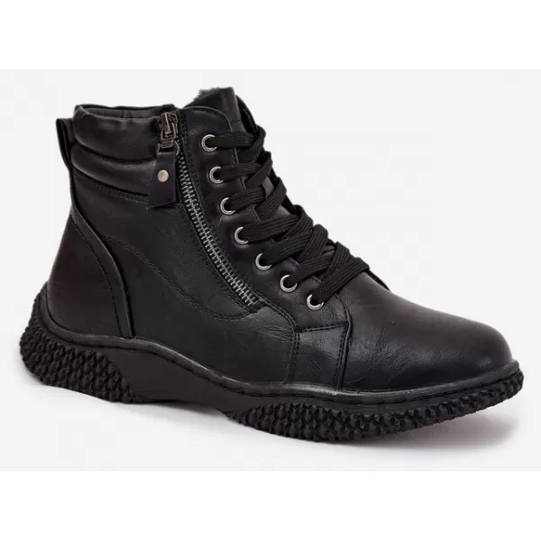  Pantofi de dama EVENTO 24BT02-7978 NEGRU 