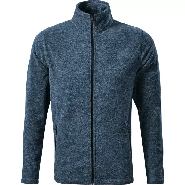  Hanorac bărbătesc din micro polar MALFINI FACTOR 852 EVIDENȚIERI DE DENIM ÎNCHIS LA CULOARE 