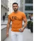 Tricou pentru bărbați DSTREET NX5016R-OR PORTOCALE