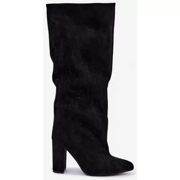  Cizme de dama BOTO LA3166 NEGRU 