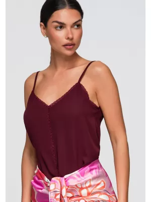 Maieu de damă OMBRE OW-TS-E0057 BURGUNDIA