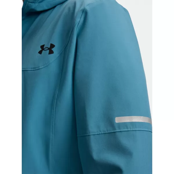  Jachetă pentru bărbați UNDER ARMOUR UA TECH UTILITY WOVEN JCKT 6004967-466 ALBASTRU 