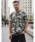 Tricou pentru bărbați DSTREET NX2002R-SL-M GRI DESCHIS