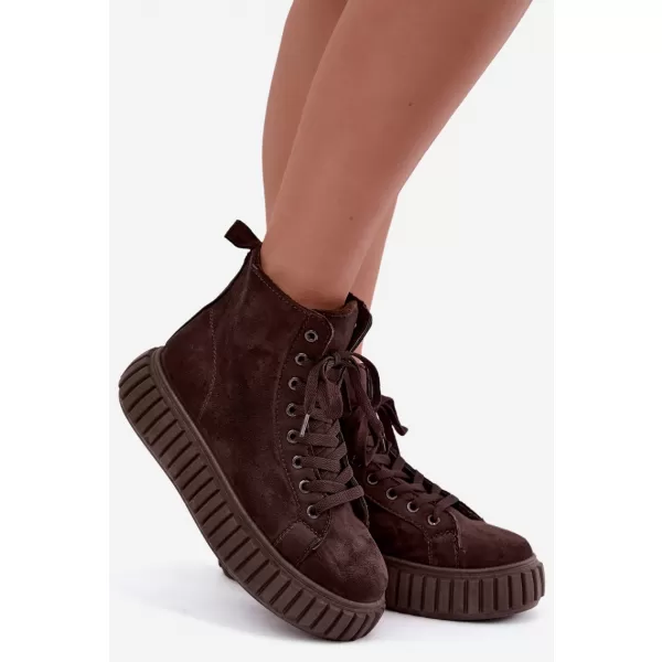  Adidași de damă BOTO LA372 MARO 