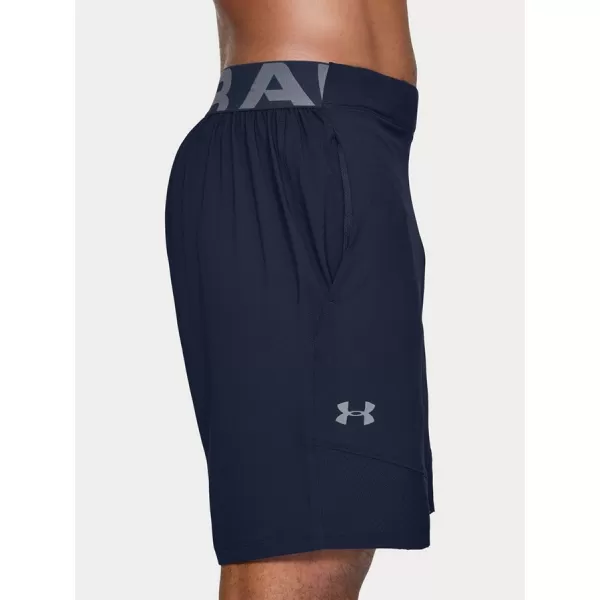  Pantaloni scurți pentru bărbați UNDER ARMOUR VANISH WOVEN SHORT 1328654-408 ALBASTRU 
