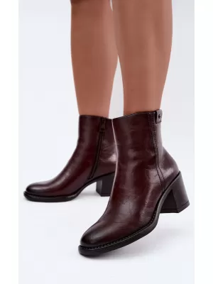 Cizme de dama VINCEZA 58655 CLARET