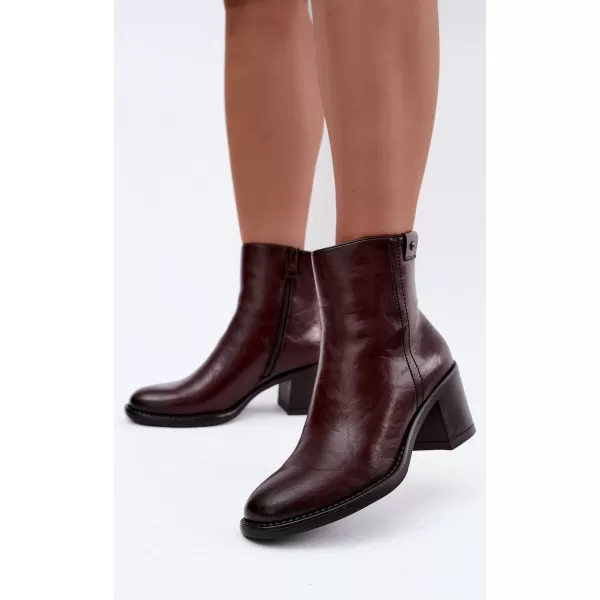  Cizme de dama VINCEZA 58655 CLARET 