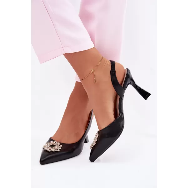  Sandale de dama VINCEZA 62277 NEGRU 