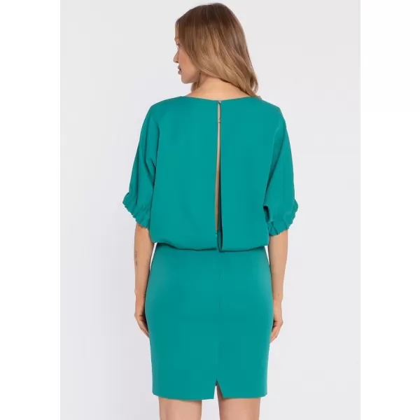  Rochie MOE M904 TURCOAZ 