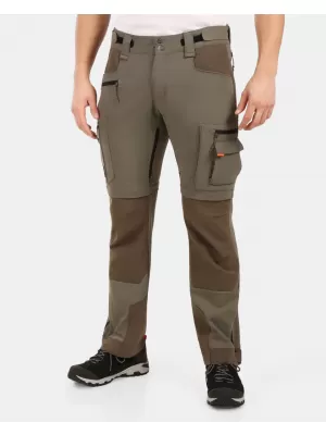 Pantaloni pentru bărbați KILPI SURVIVOR-M 1M0403KI VERDE