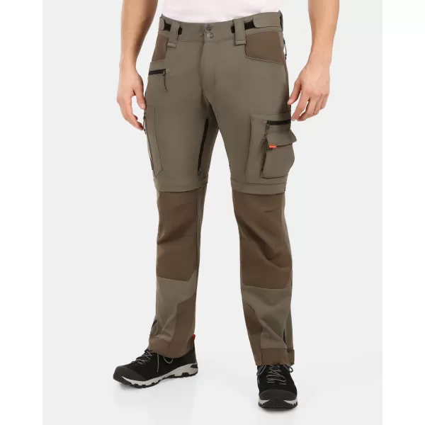  Pantaloni pentru bărbați KILPI SURVIVOR-M 1M0403KI VERDE 