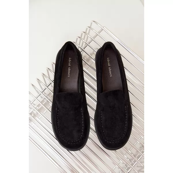  Mocasini de dama BOTO 1538 NEGRU 