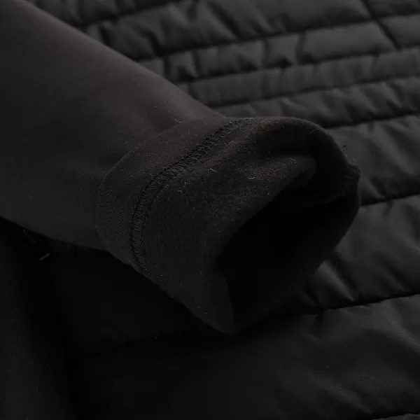  Rochie de iarna dama ALPINE PRO OLWA 2 NEGRU 
