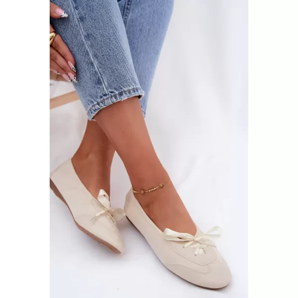  Balerini de dama BOTO 8531 BEJ 