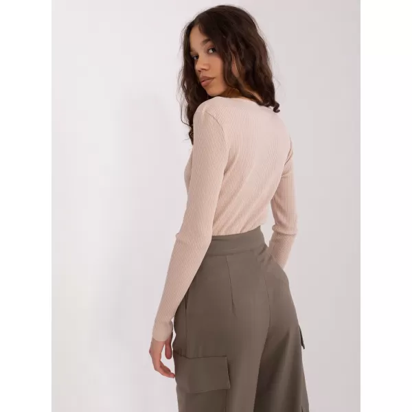  Bluza de dama BASIC FEEL GOOD RV-BZ-9206.20 BEJ 
