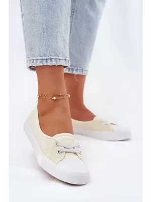Adidași de damă LEE COOPER LCW-25-31-3445L BEJ