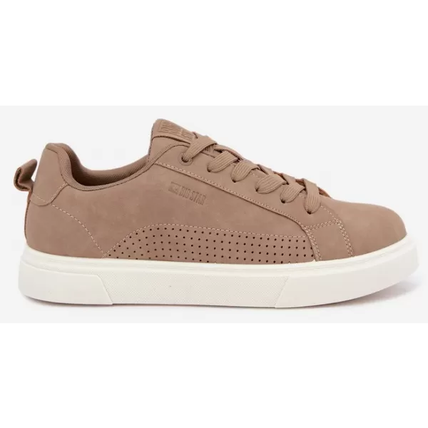  Adidași pentru bărbați BIG STAR SHOES UU174322 BEJ 