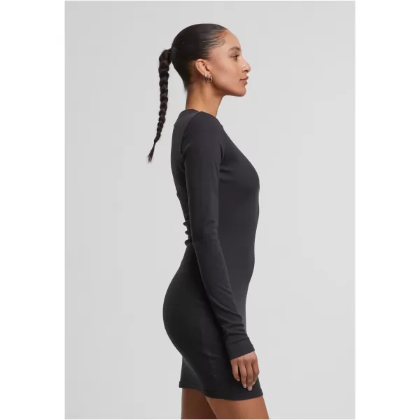 Rochie URBAN CLASSICS TB7784 NEGRU 