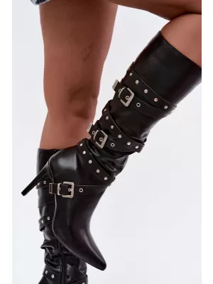 Pantofi de dama BOTO 22-359 NEGRU