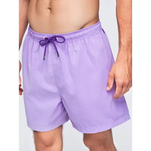  Pantaloni scurți pentru bărbați OMBRE OM-SRSS-0216 VIOLET 