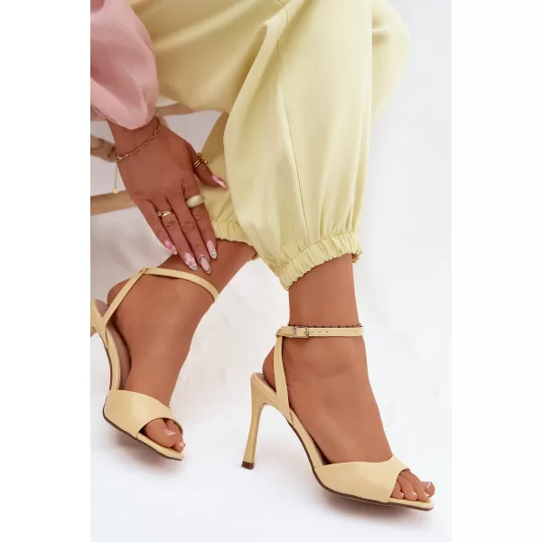  Sandale de dama BOTO H8-1110H GALBEN 