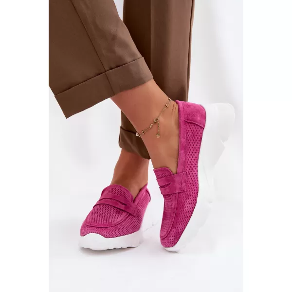  Mocasini de dama VINCEZA 79626 FUCSIE 