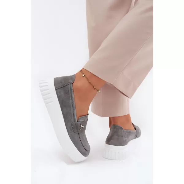  Botine de dama VINCEZA 93218 GRI 