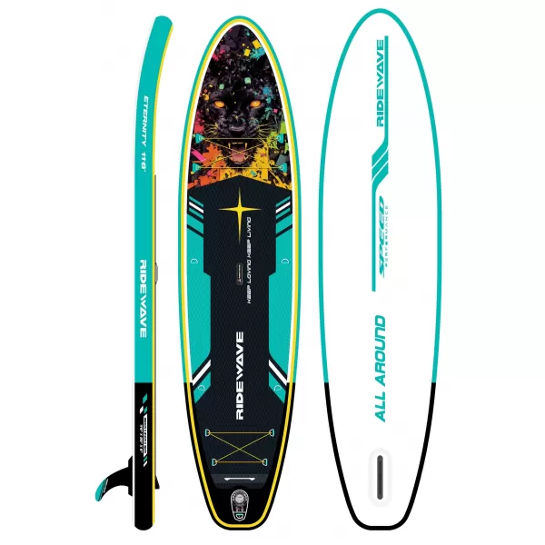  Placă cu vâsle RIDEWAVE NEBULA PARD 11'6'' COMBO NEDETERMINAT 