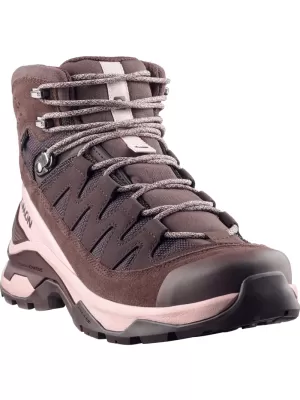 Pantofi de dama SALOMON QUEST ECHO GORE TEX L47968500 CAFEA NEAGRĂ/GRI UMBRĂ/NEGRU