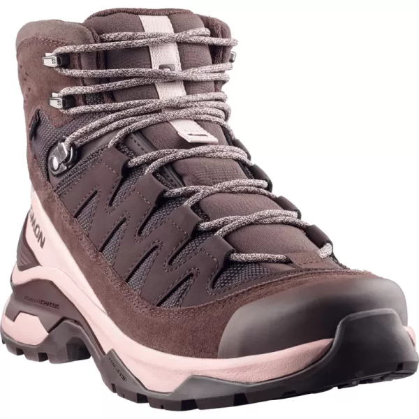  Pantofi de dama SALOMON QUEST ECHO GORE TEX L47968500 CAFEA NEAGRĂ/GRI UMBRĂ/NEGRU 