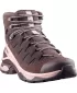 Pantofi de dama SALOMON QUEST ECHO GORE TEX L47968500 CAFEA NEAGRĂ/GRI UMBRĂ/NEGRU