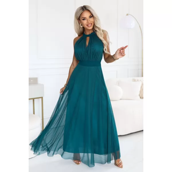  Rochie NUMOCO 662-4 VERDE 