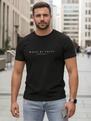 Tricou pentru bărbați DSTREET NX5123R-BK NEGRU