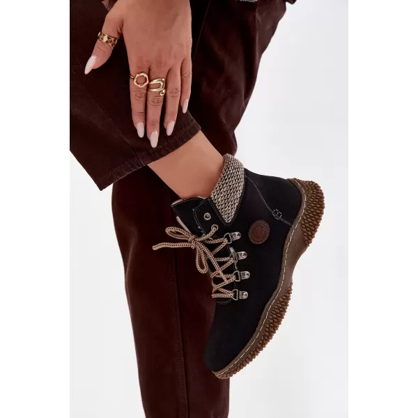  Blugi de dama BOTO 25BT02-9374 NEGRU 