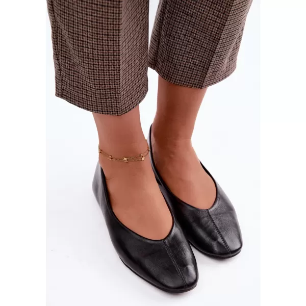  Balerini de dama BOTO JH602P NEGRU 