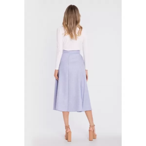  Fusta de dama STYLOVE S430 ALBASTRU DESCHIS 