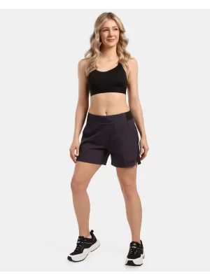 Pantaloni scurți de damă KILPI MEANI-W 1L0410KI NEGRU