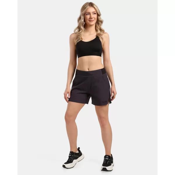  Pantaloni scurți de damă KILPI MEANI-W 1L0410KI NEGRU 
